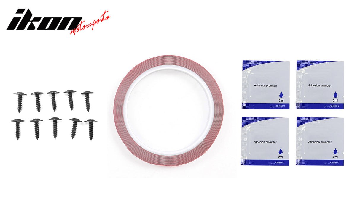 2021-2023 Lexus IS350 F Sport Front Lip Spoiler Black ABS