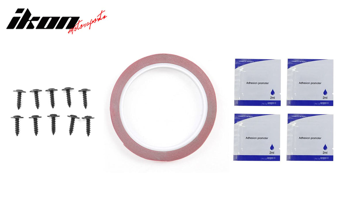 2021-2023 Lexus IS350 F Sport Front Lip Spoiler Black ABS