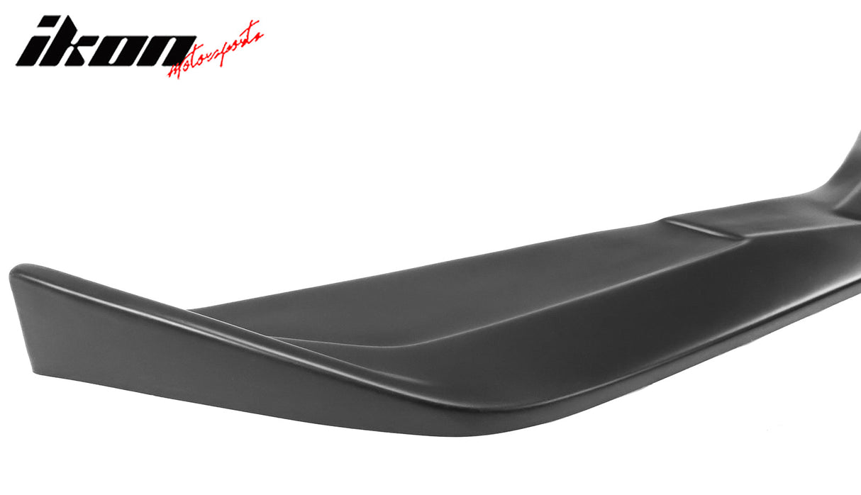 2021-2023 Lexus IS350 F Sport Front Lip Spoiler Black ABS