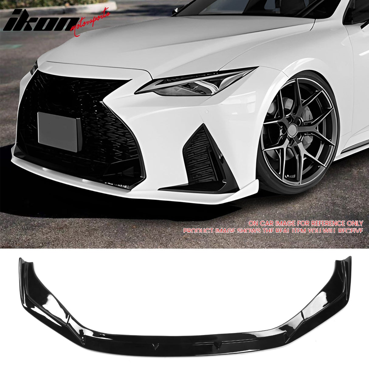 2021-24 Lexus IS350 IS300 F Sport Front Bumper Lip