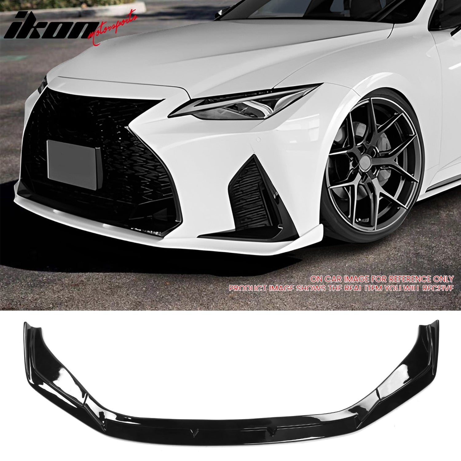 2021-24 Lexus IS350 IS300 F Sport Front Bumper Lip