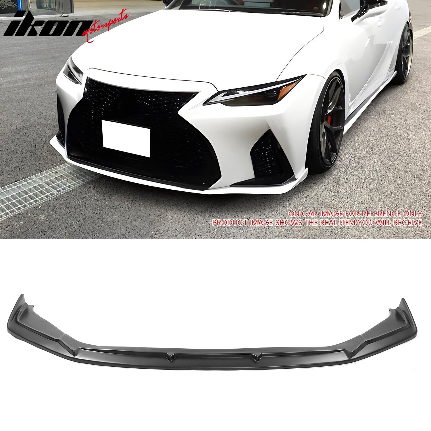 2021-24 Lexus IS350 IS300 F Sport Front Bumper Lip