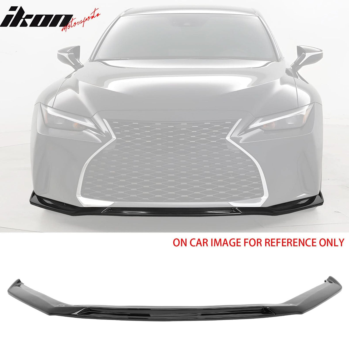 2021-2024 Lexus IS300 IS350 Front Bumper Lip ABS