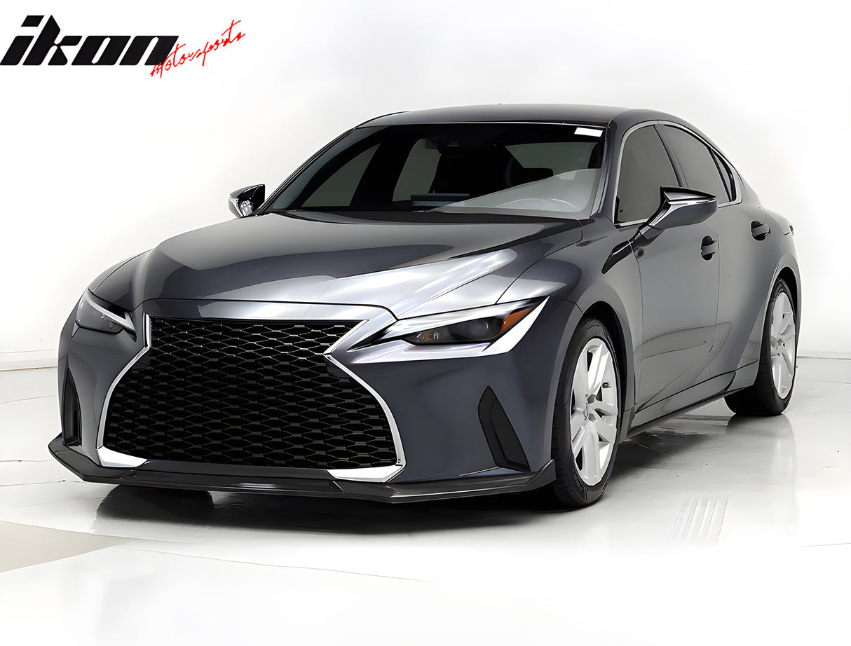 2021-2024 Lexus IS300 IS350 Front Bumper Lip ABS