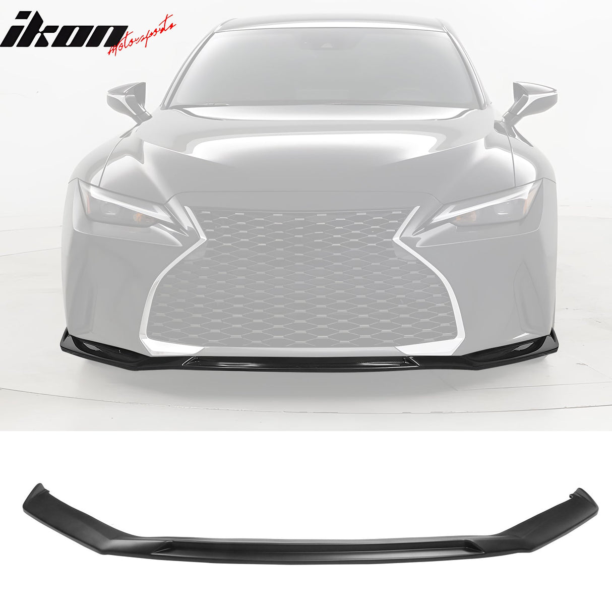 2021-2024 Lexus IS300 IS350 Front Bumper Lip ABS