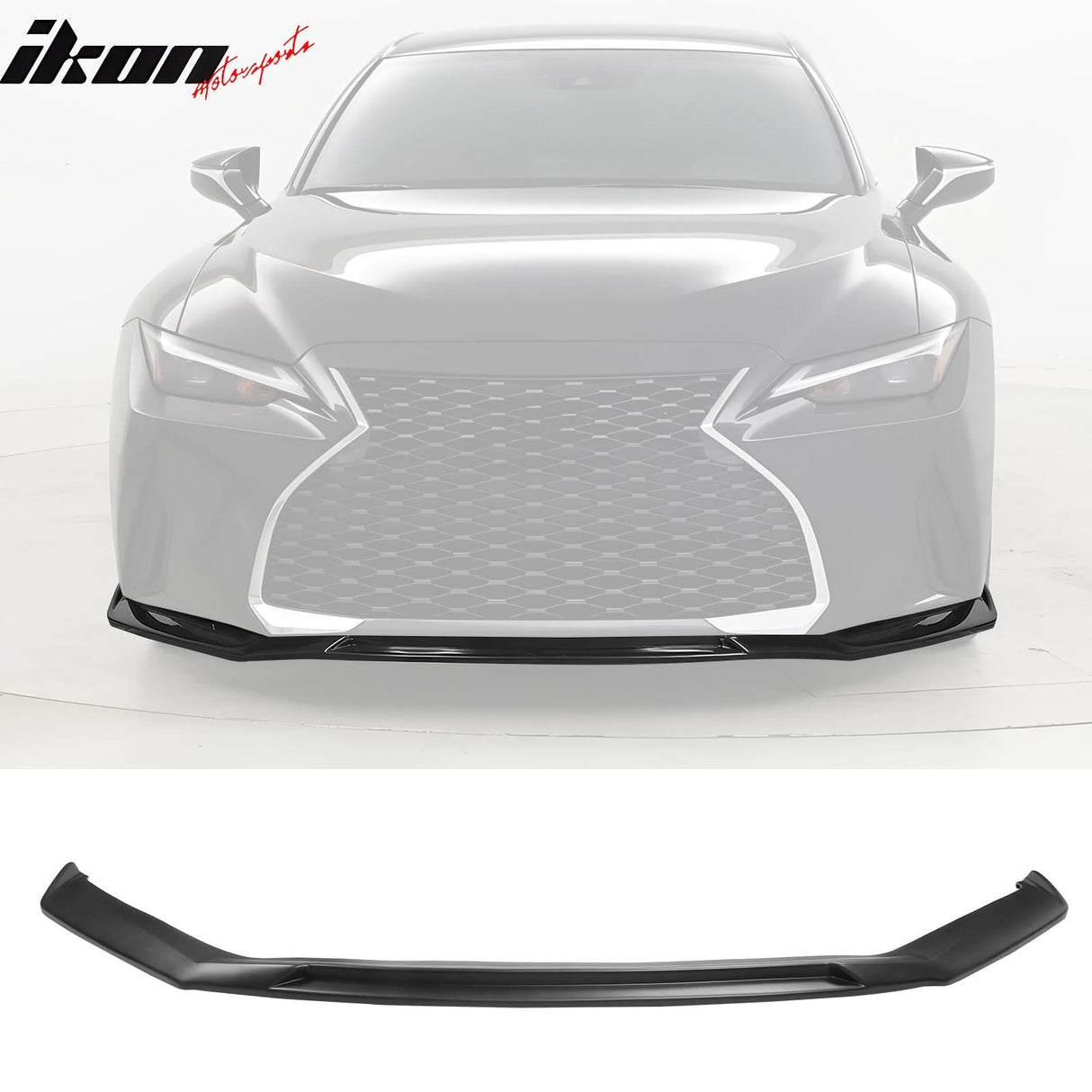 2021-2024 Lexus IS300 IS350 Front Bumper Lip ABS