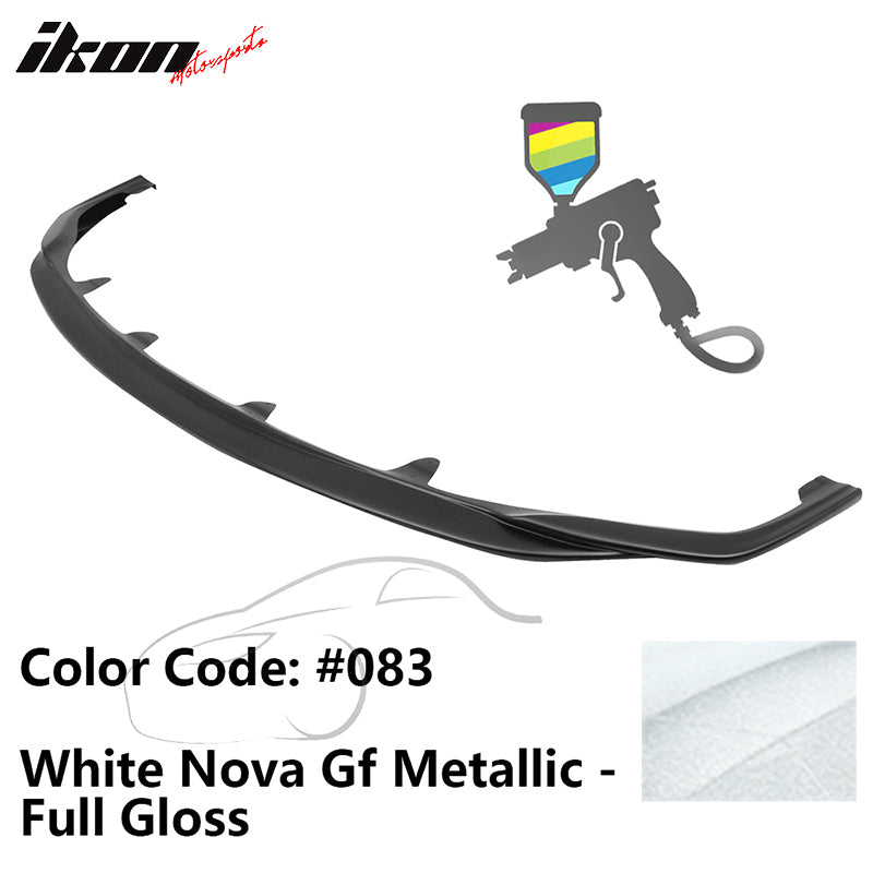 2015-2017 Lexus RC300 F Sport Silkblaze Style Front Bumper Lip PP