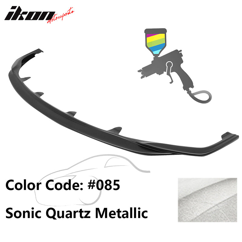 2015-2017 Lexus RC300 F Sport Silkblaze Style Front Bumper Lip PP