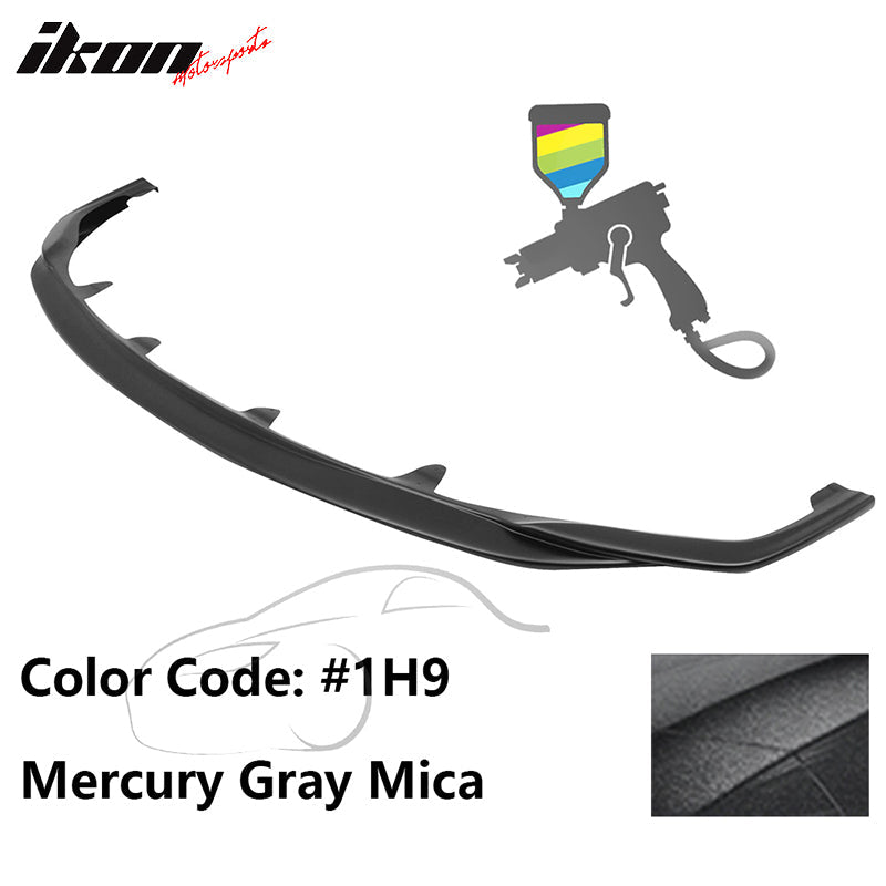 2015-2017 Lexus RC300 F Sport Silkblaze Style Front Bumper Lip PP