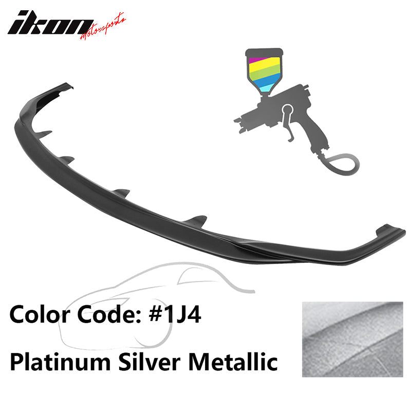 2015-2017 Lexus RC300 F Sport Silkblaze Style Front Bumper Lip PP