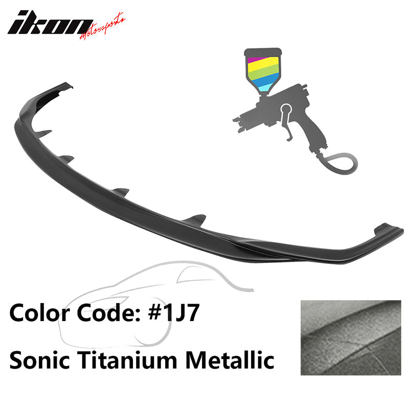 2015-2017 Lexus RC300 F Sport Silkblaze Style Front Bumper Lip PP