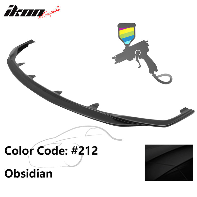 2015-2017 Lexus RC300 F Sport Silkblaze Style Front Bumper Lip PP