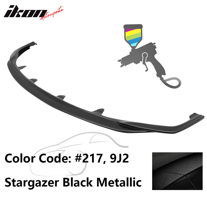 2015-2017 Lexus RC300 F Sport Silkblaze Style Front Bumper Lip PP