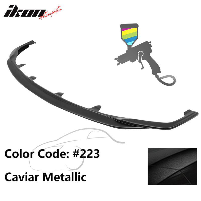 2015-2017 Lexus RC300 F Sport Silkblaze Style Front Bumper Lip PP