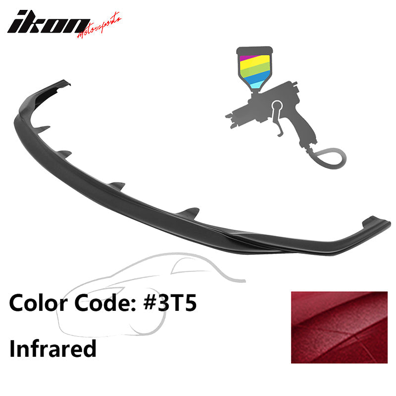 2015-2017 Lexus RC300 F Sport Silkblaze Style Front Bumper Lip PP