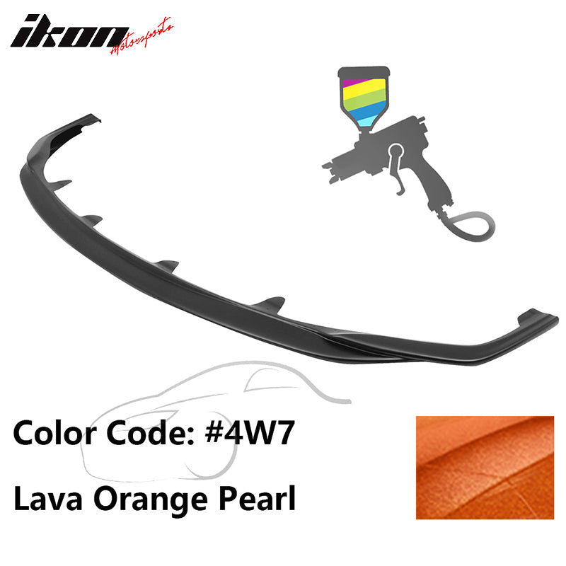 2015-2017 Lexus RC300 F Sport Silkblaze Style Front Bumper Lip PP