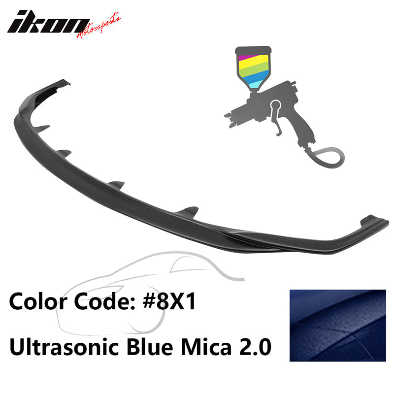 2015-2017 Lexus RC300 F Sport Silkblaze Style Front Bumper Lip PP