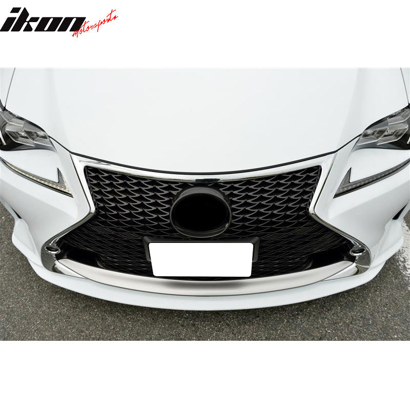 2015-2017 Lexus RC300 F Sport Silkblaze Style Front Bumper Lip PP