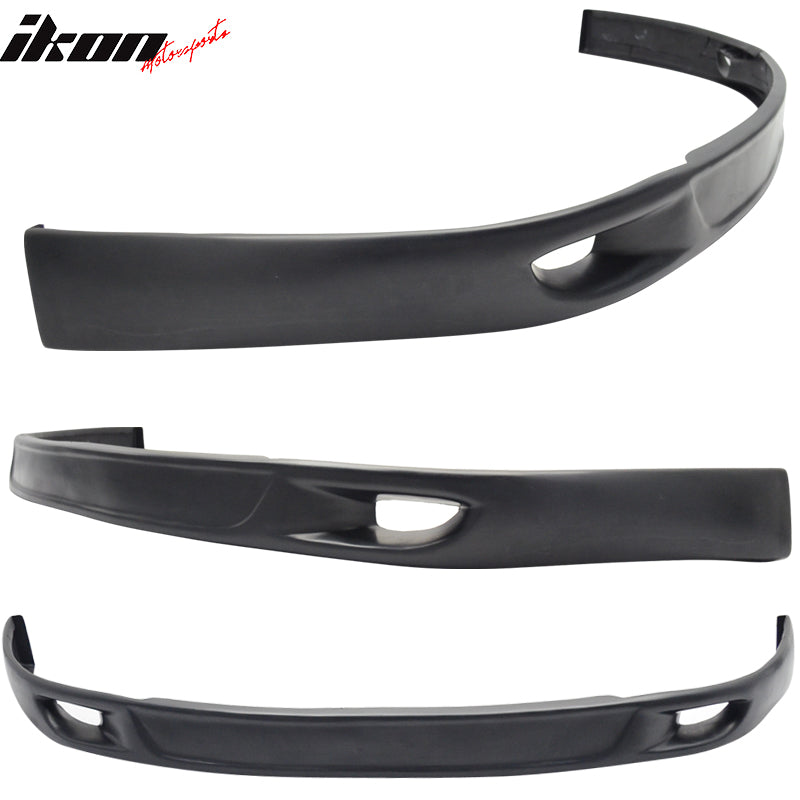 1992-1996 Lexus SC300 SC400 T Sports Style Black Front Bumper Lip PU