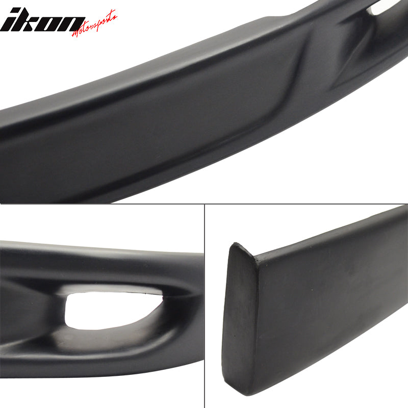 1992-1996 Lexus SC300 SC400 T Sports Style Black Front Bumper Lip PU