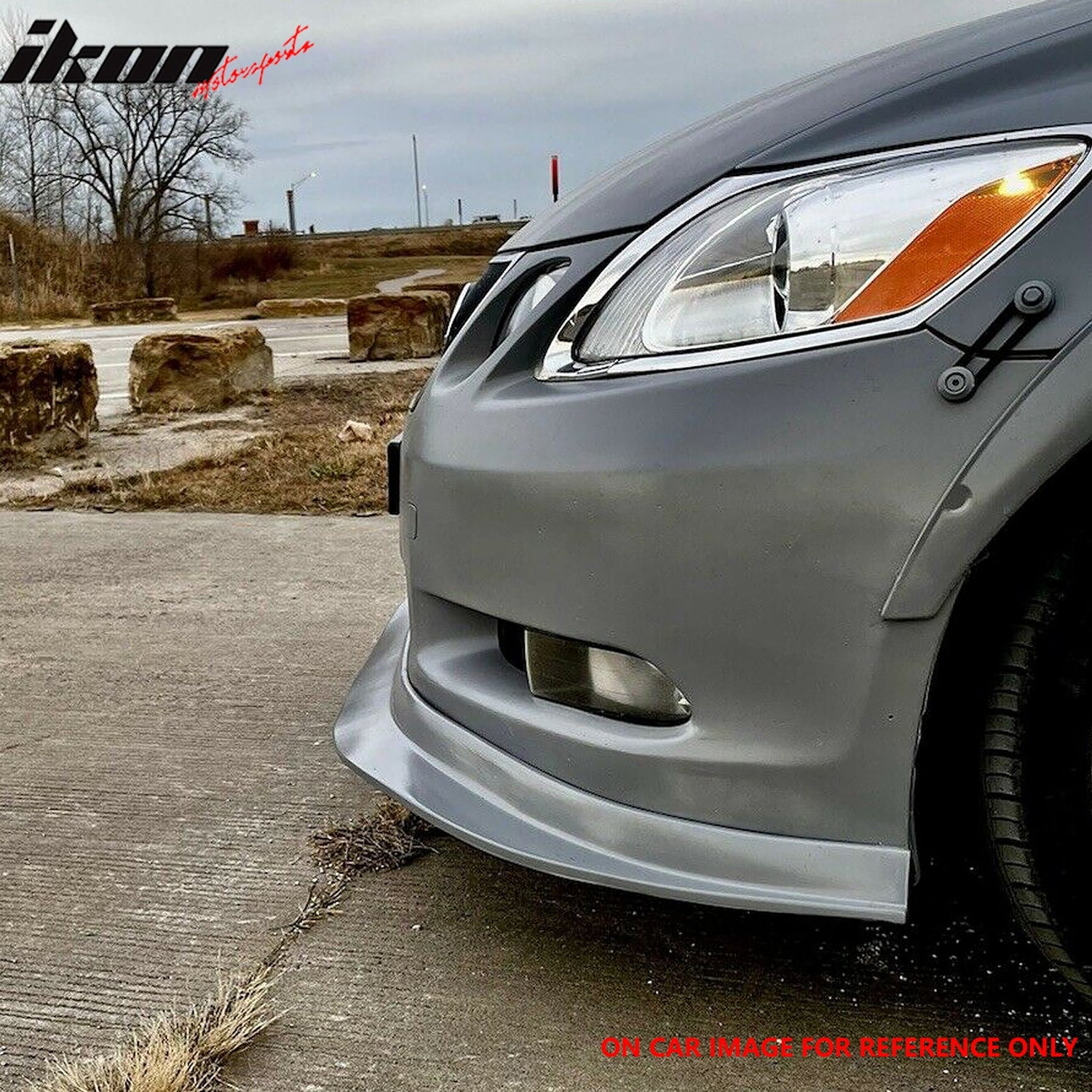 2006-2007 Lexus GS300 GS350 GS430 MDA Style Front Lip Lower Spoiler PU