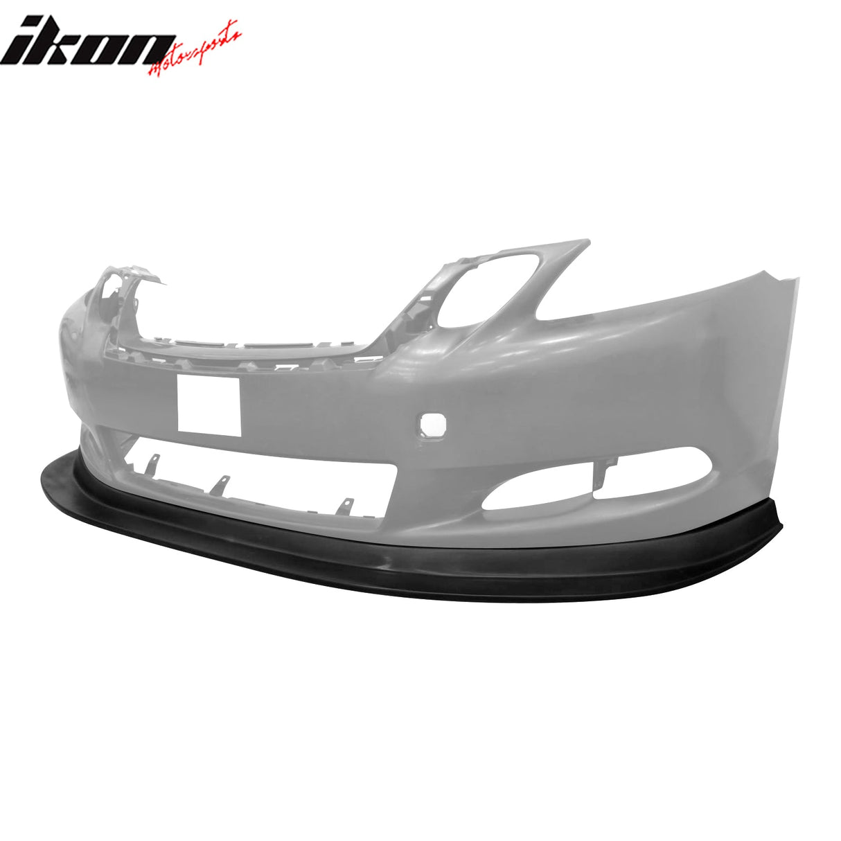 2008-2011 Lexus GS460 GS350 MDA Style Front Lip Splitter Unpainted PU