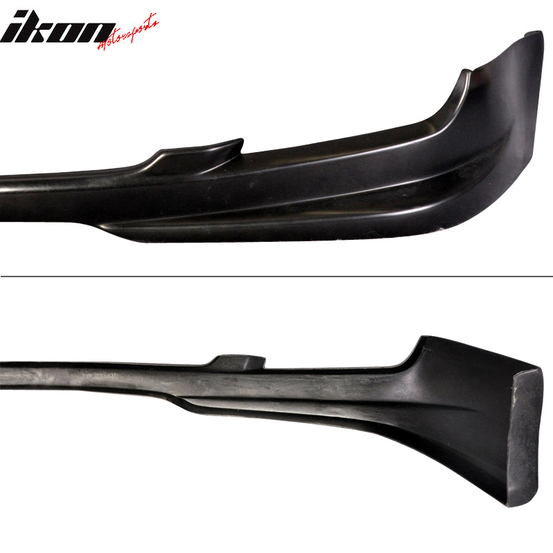 2007-2009 Mazda 3 N1 Style Unpainted Black Front Bumper Lip PU