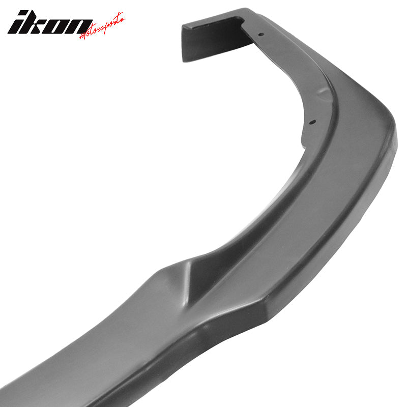2010-2011 Mazda 3 JDM Style Unpainted Front Bumper Lip Chin Spoiler PU