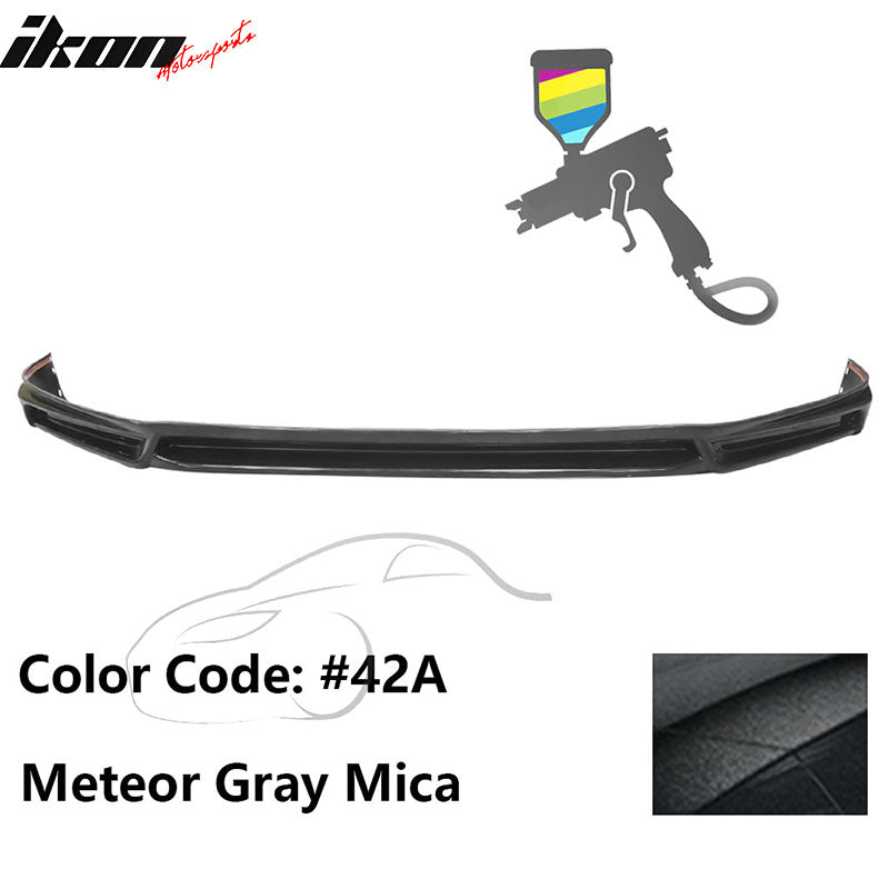 2017-2018 Mazda 3 4Dr 5Dr MK Style Front Bumper Lip Spoiler ABS