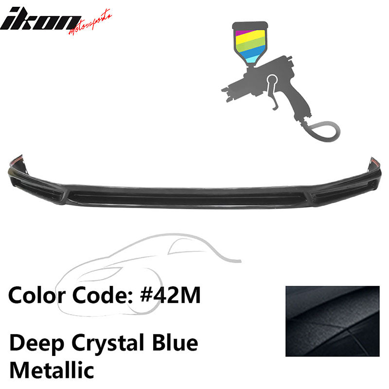 2017-2018 Mazda 3 4Dr 5Dr MK Style Front Bumper Lip Spoiler ABS