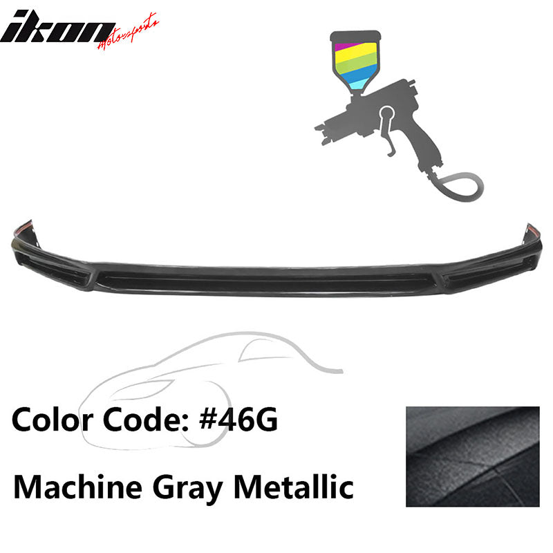 2017-2018 Mazda 3 4Dr 5Dr MK Style Front Bumper Lip Spoiler ABS