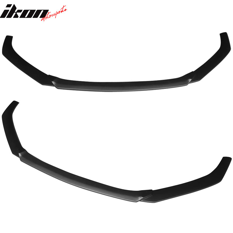 2014-2017 Mazda 3 V1 Style Painted Front Bumper Lip Spoiler PP