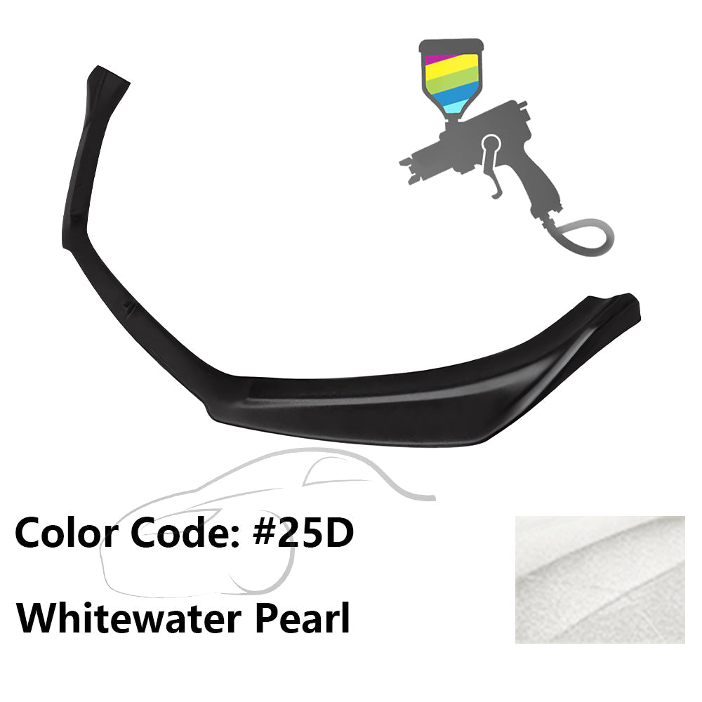 2014-2017 Mazda 3 V2 Style Front Bumper Lip PP