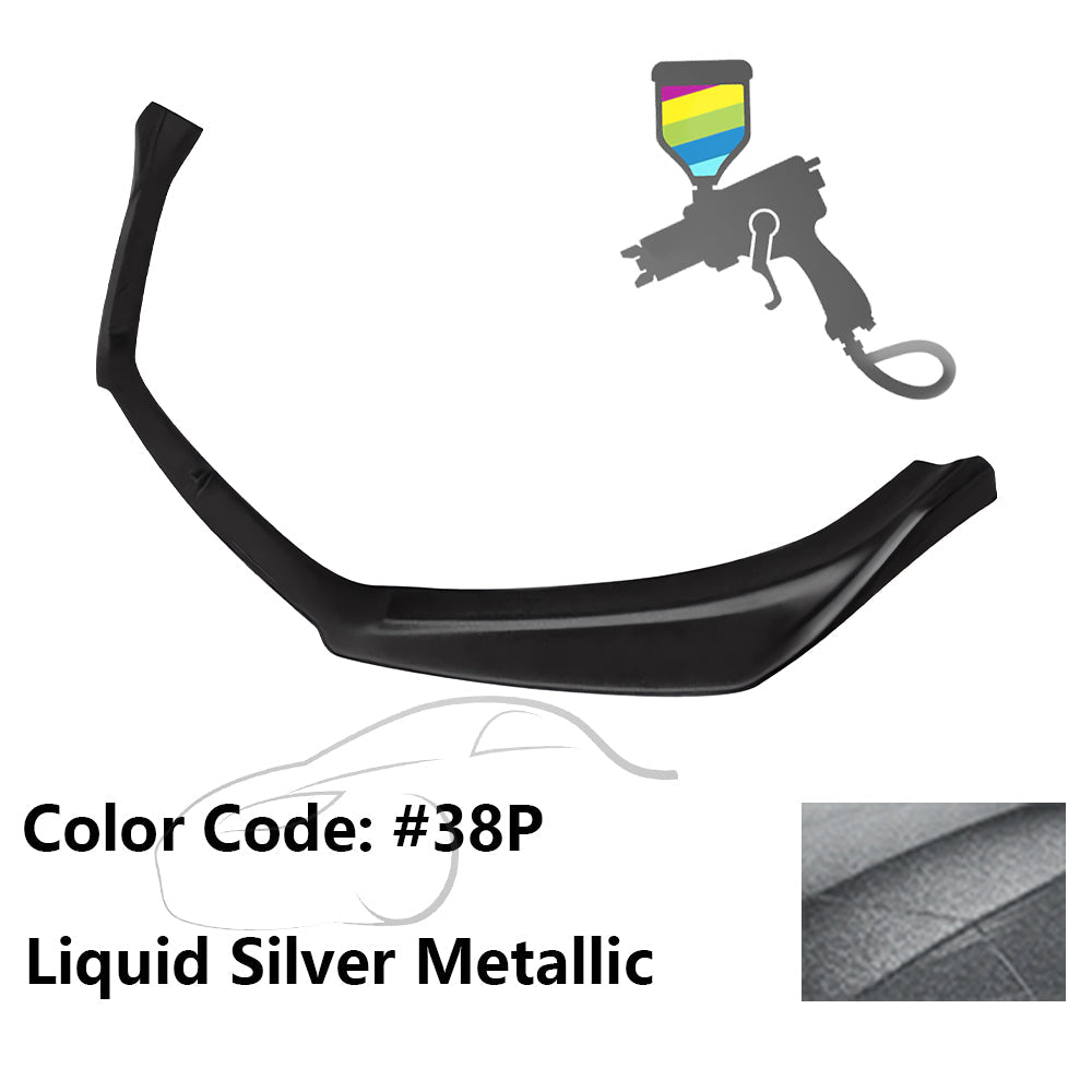 2014-2017 Mazda 3 V2 Style Front Bumper Lip PP