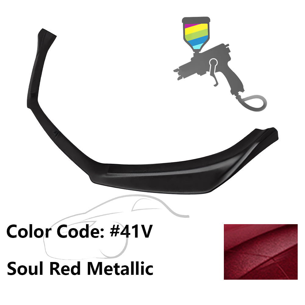 2014-2017 Mazda 3 V2 Style Front Bumper Lip PP