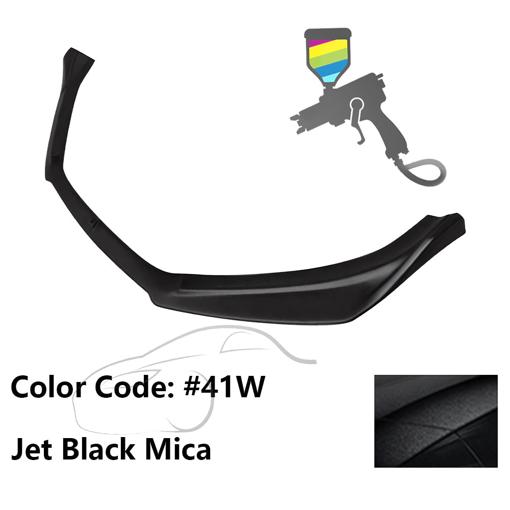 2014-2017 Mazda 3 V2 Style Front Bumper Lip PP