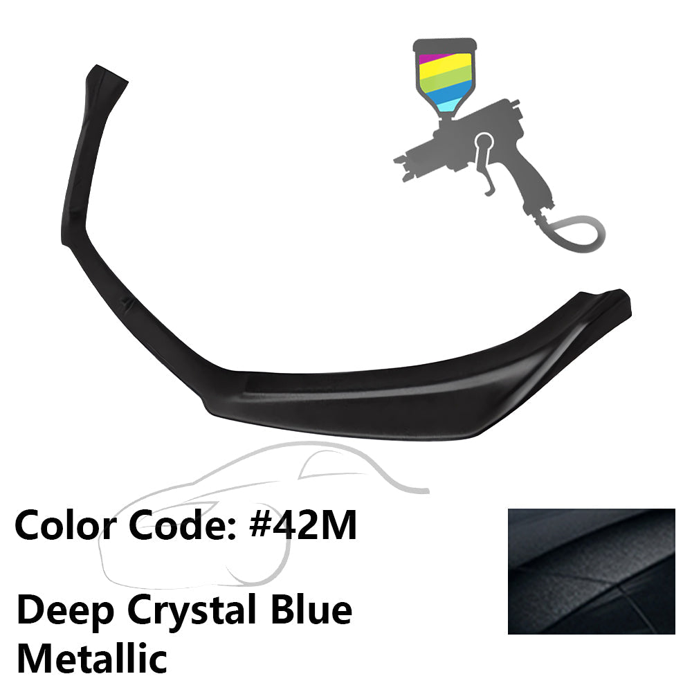 2014-2017 Mazda 3 V2 Style Front Bumper Lip PP