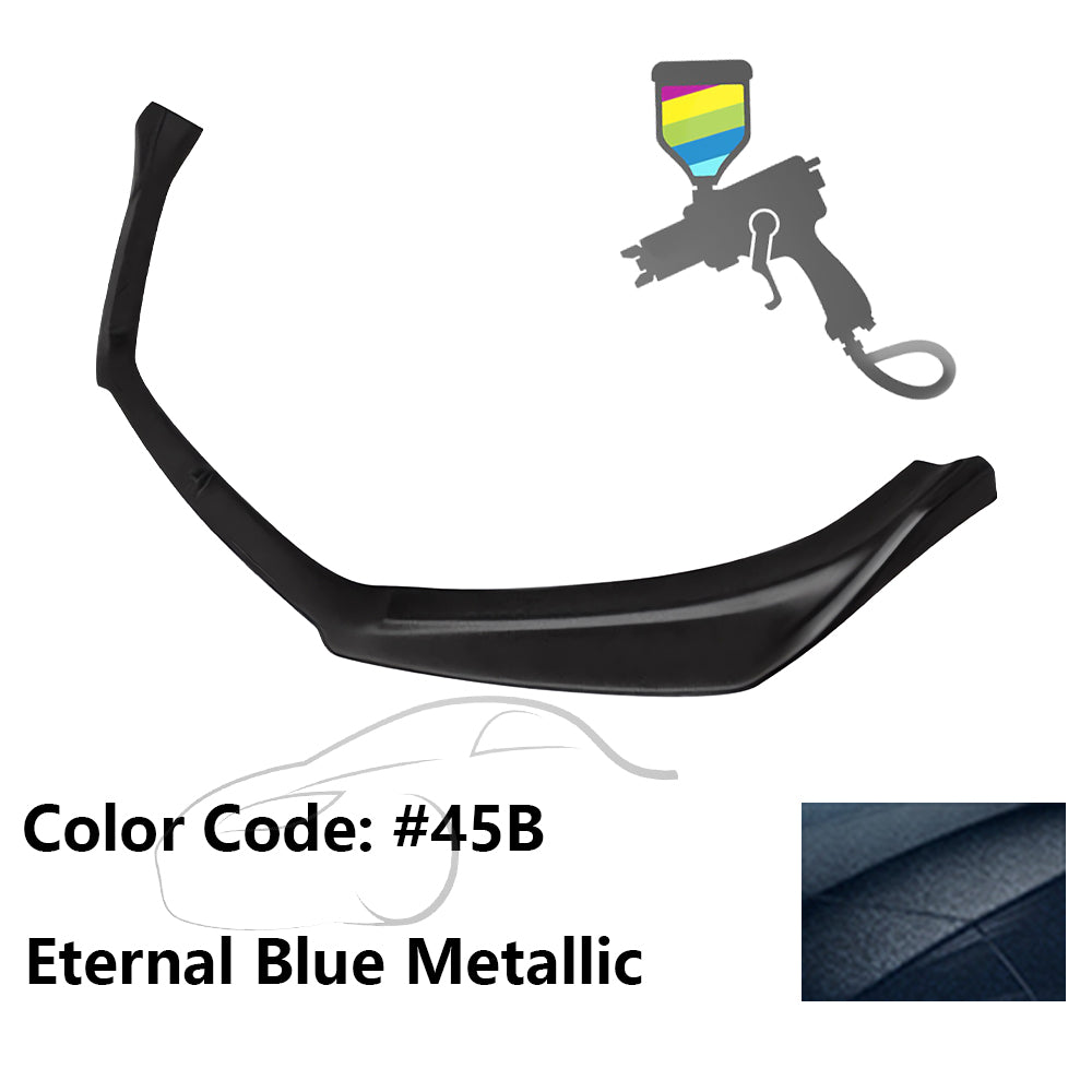 2014-2017 Mazda 3 V2 Style Front Bumper Lip PP