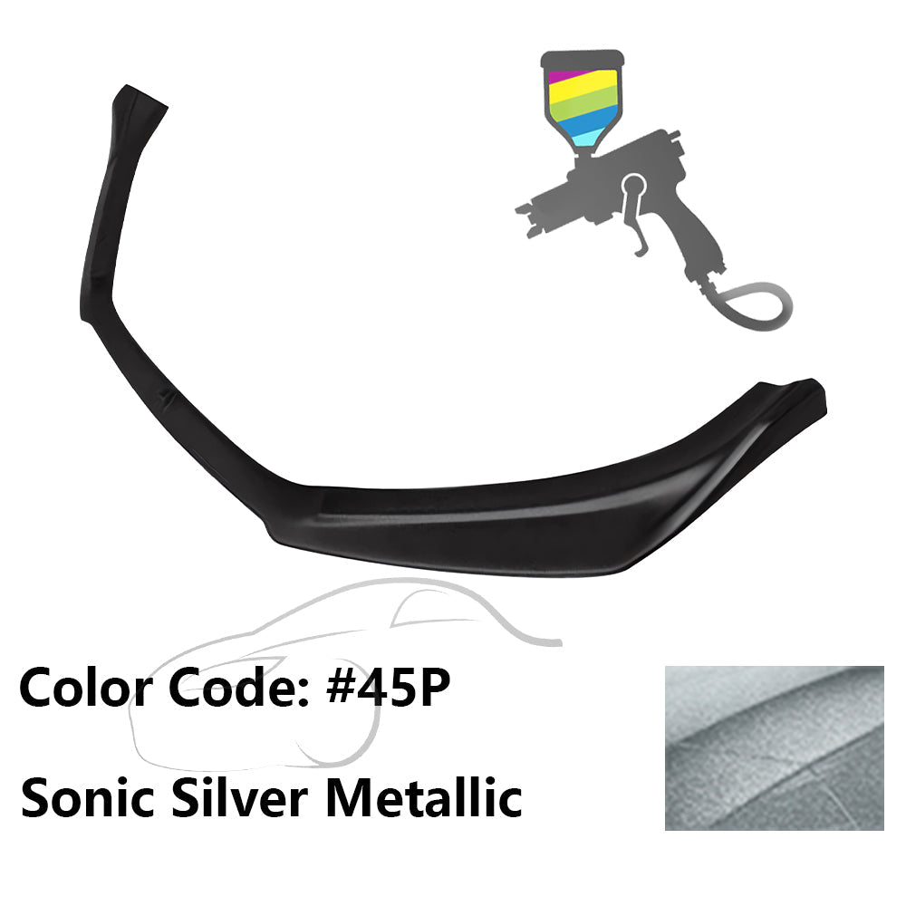 2014-2017 Mazda 3 V2 Style Front Bumper Lip PP