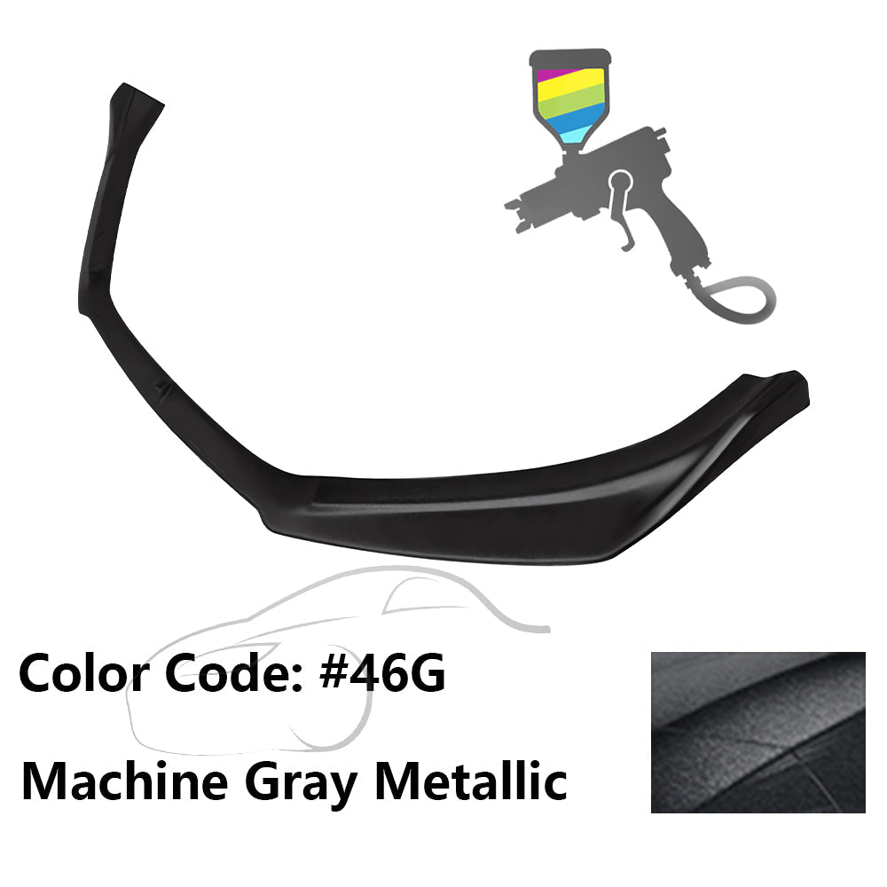 2014-2017 Mazda 3 V2 Style Front Bumper Lip PP