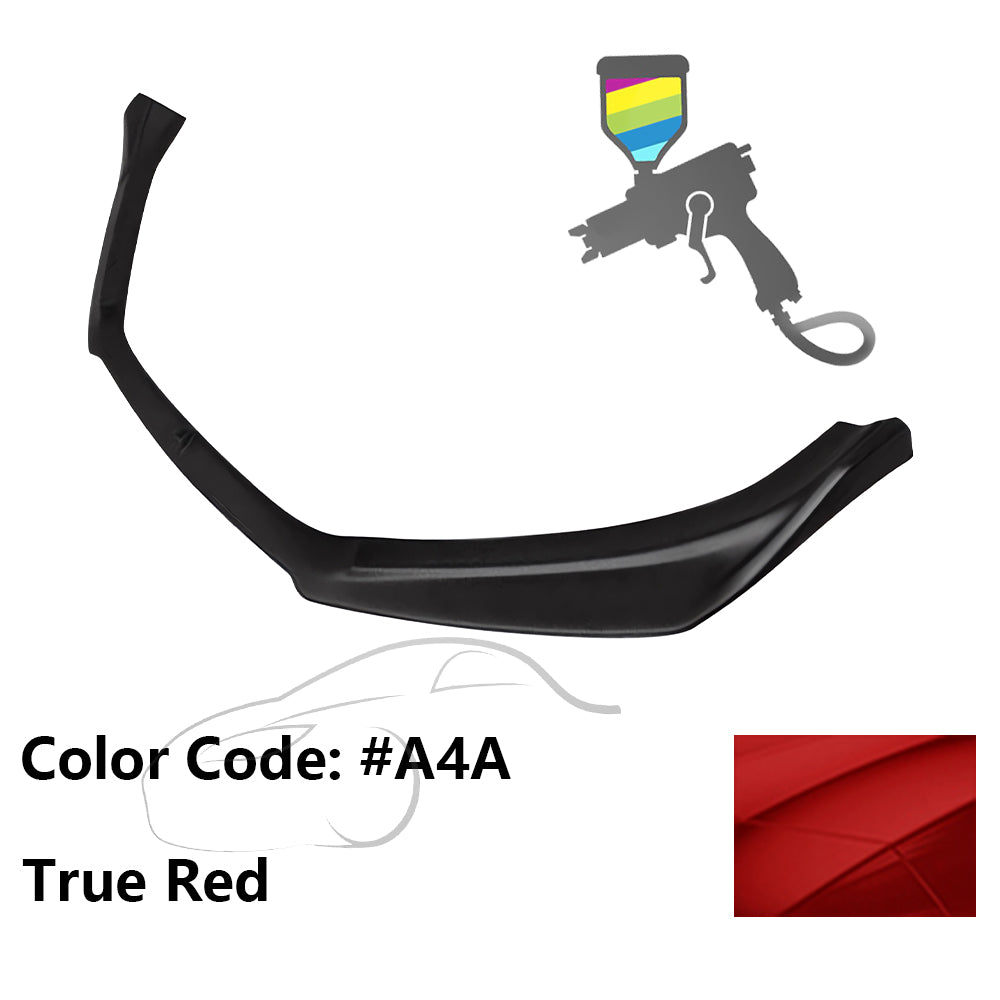 2014-2017 Mazda 3 V2 Style Front Bumper Lip PP