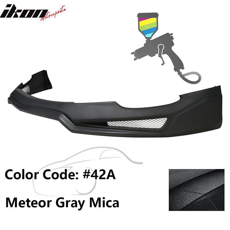 2014-2016 Mazda 3 V3 Style Painted Front Bumper Lip Spoiler PP