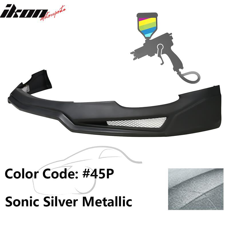 2014-2016 Mazda 3 V3 Style Painted Front Bumper Lip Spoiler PP