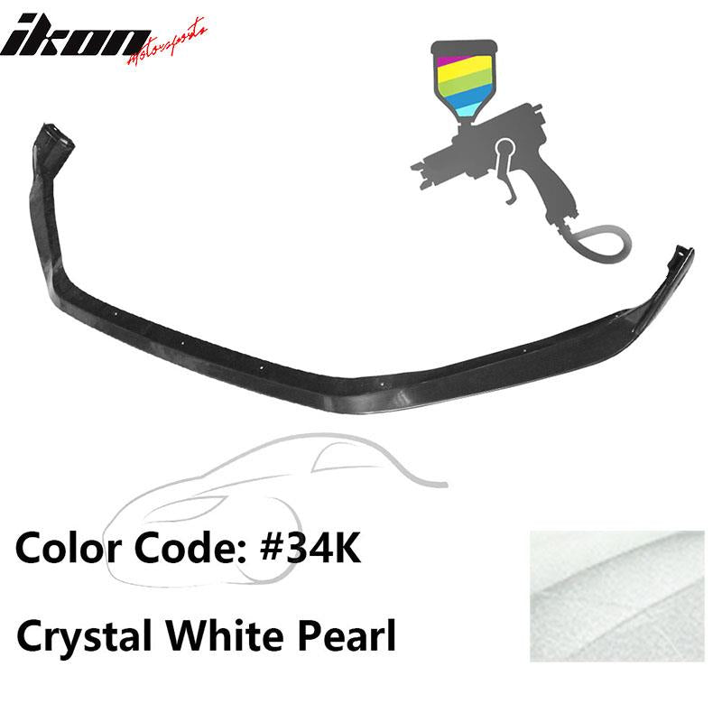 2014-2016 Mazda 3 4Dr 5Dr Mazdaspeed Style Front Bumper Lip Spoiler