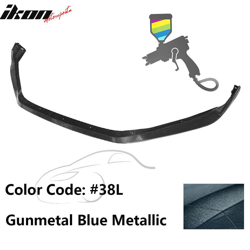 2014-2016 Mazda 3 4Dr 5Dr Mazdaspeed Style Front Bumper Lip Spoiler