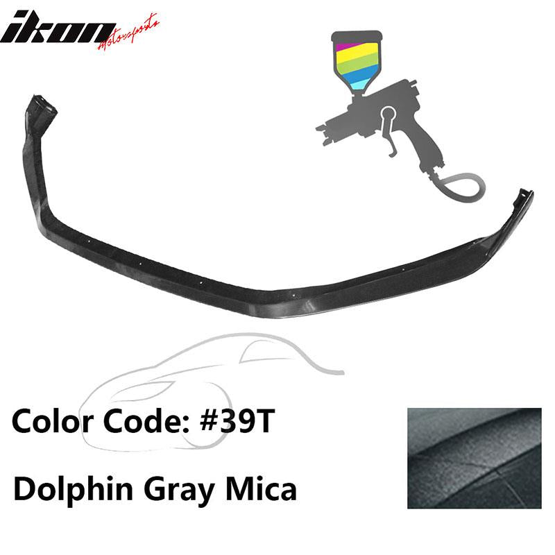 2014-2016 Mazda 3 4Dr 5Dr Mazdaspeed Style Front Bumper Lip Spoiler