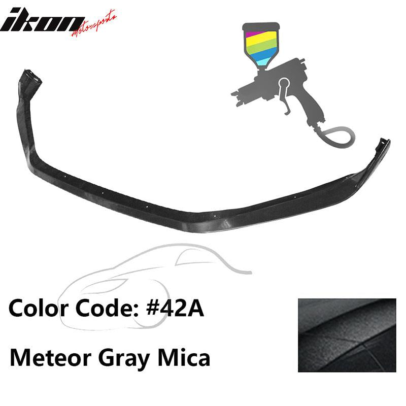 2014-2016 Mazda 3 4Dr 5Dr Mazdaspeed Style Front Bumper Lip Spoiler