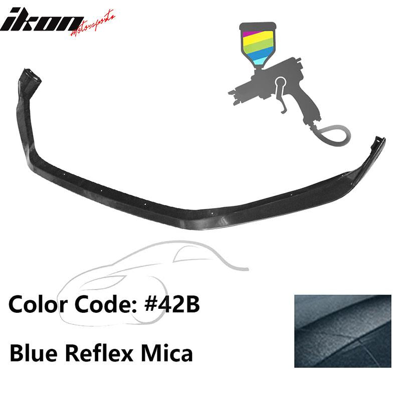 2014-2016 Mazda 3 4Dr 5Dr Mazdaspeed Style Front Bumper Lip Spoiler