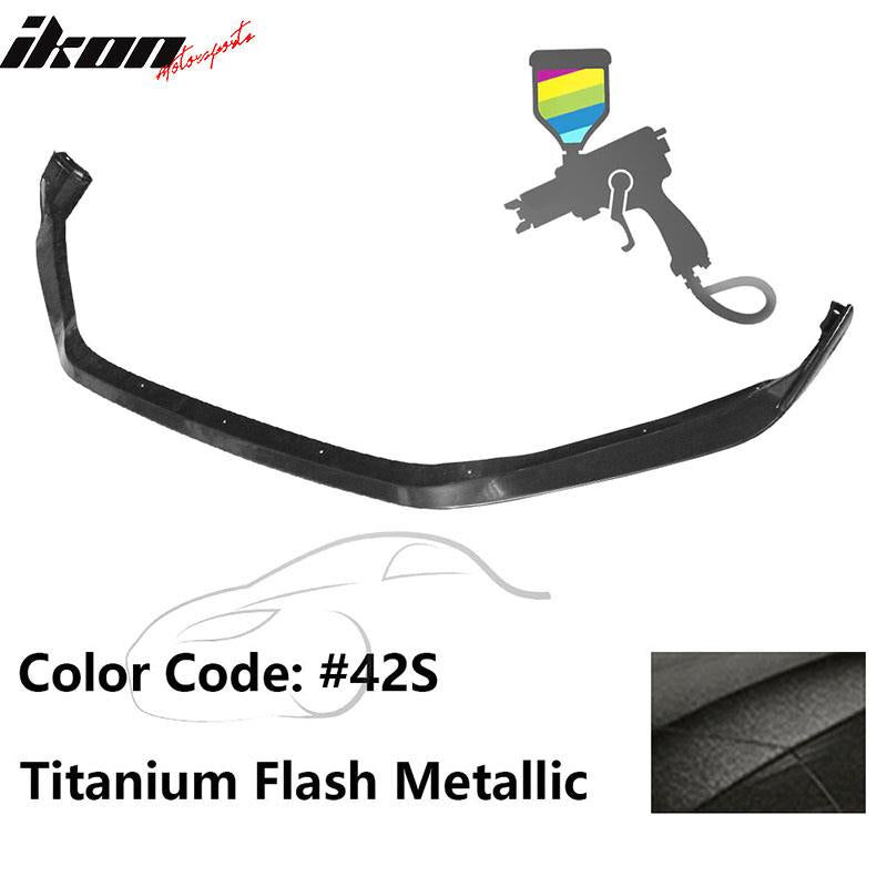 2014-2016 Mazda 3 4Dr 5Dr Mazdaspeed Style Front Bumper Lip Spoiler