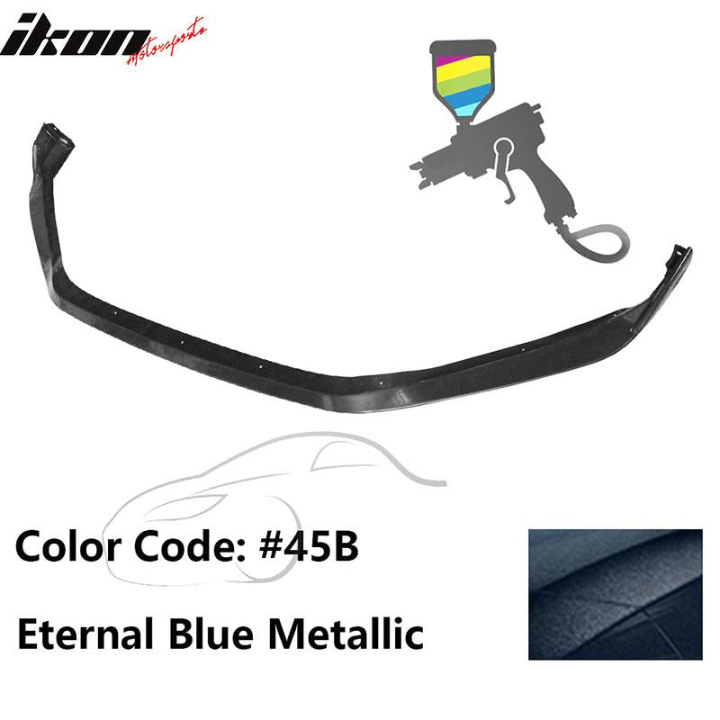 2014-2016 Mazda 3 4Dr 5Dr Mazdaspeed Style Front Bumper Lip Spoiler